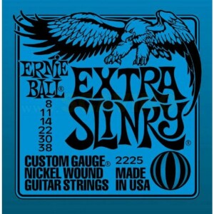 Ernie Ball 2225 Extra Slinky Muta Corde Chitarra Elettrica