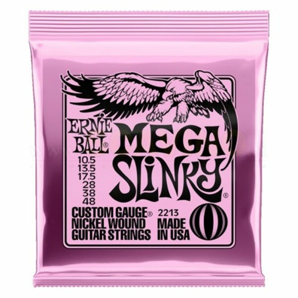 Ernie Ball 2213 Corde per Chitarra elettrica 10.5-48