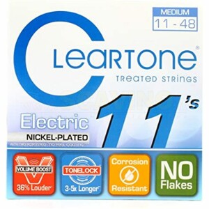 CLEARTONE 9411 CORDE CHITARRA ELETTRICA 11-48