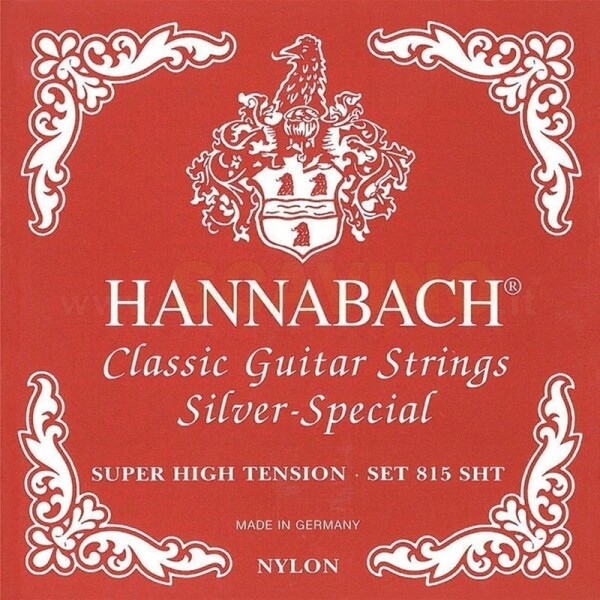 Hannabach 815SHT Set chitarra classica Super High Tension