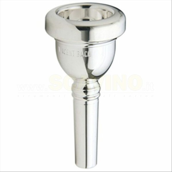 Bach 350 5GS Bocchino per Trombone Argentato Small Shank