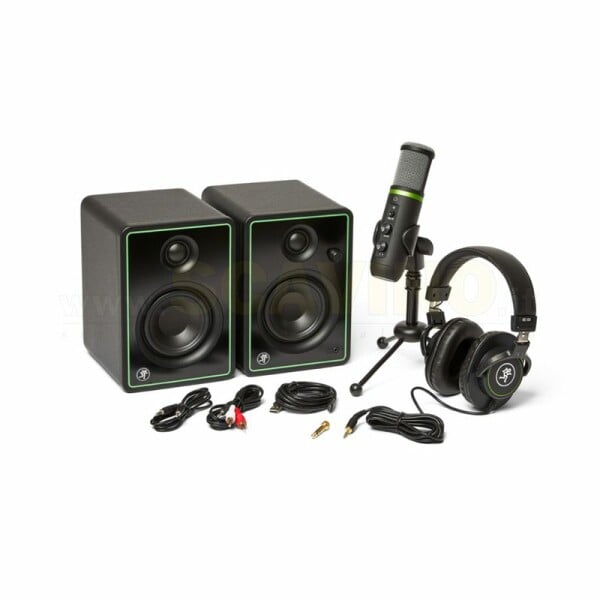 Mackie Creator Bundle Kit da studio completo