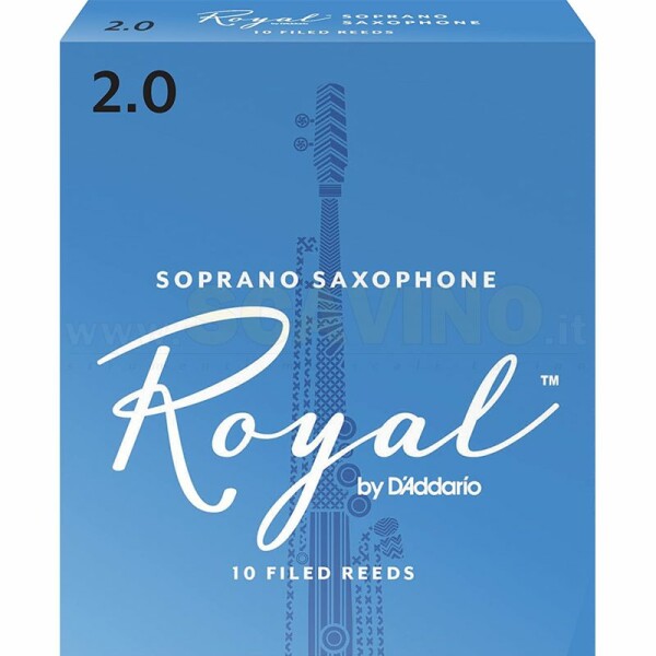 D'Addario Rico Royal Ance Per Sax Soprano 3