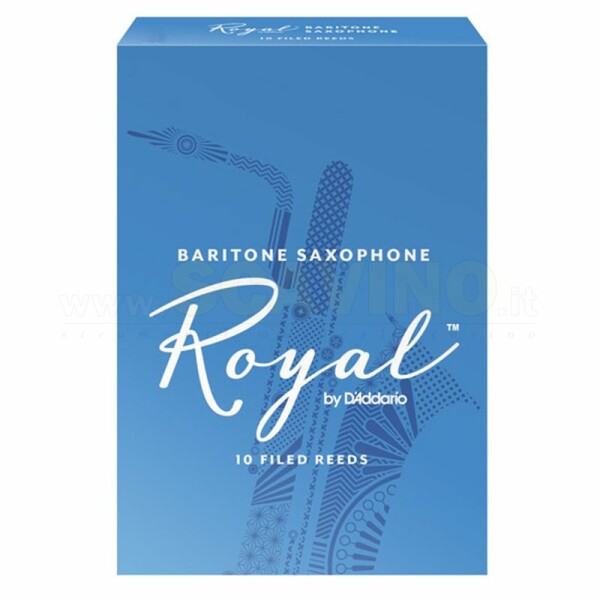 D'Addario Rico Royal Ance Per Sax Baritono 3