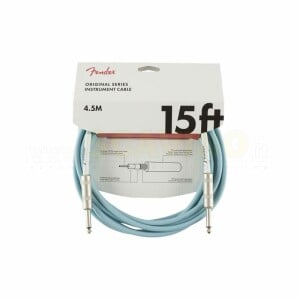 Fender Original Series Cavo Jack - Jack  Daphne Blue