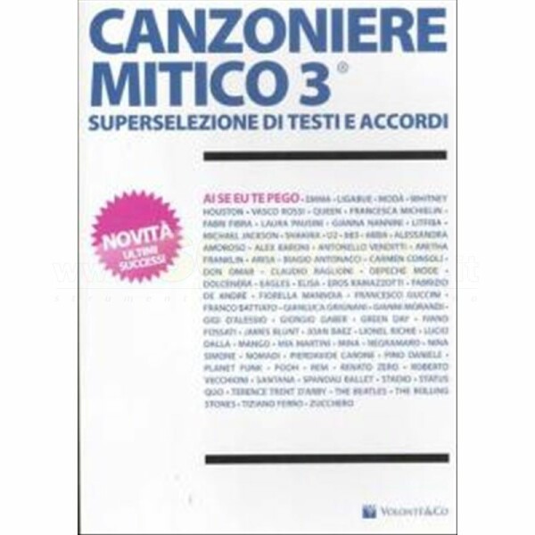 Volontè & co Canzoniere Mitico 3