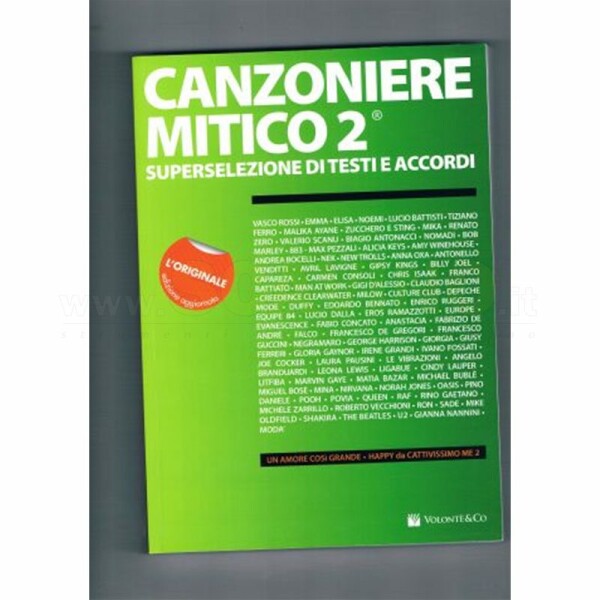 Volontè & co Canzoniere Mitico 2
