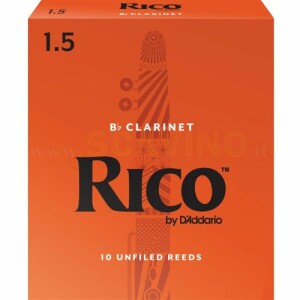 D'Addario Rico Ance per Clarinetto in Sib 3