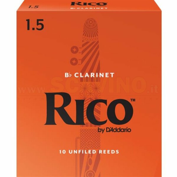 D'Addario Rico Ance per Clarinetto in Sib 3.5