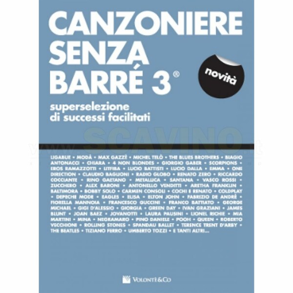 Volontè & co Canzoniere senza Barrè 3