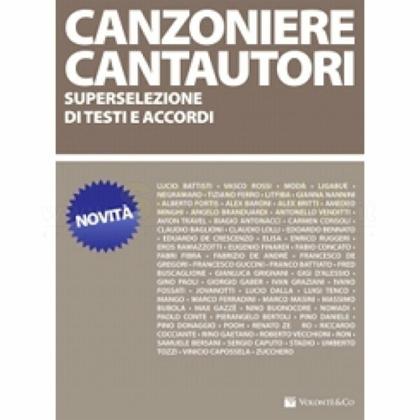 Volontè & co Canzoniere Cantautori