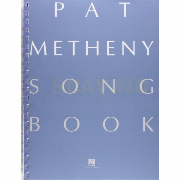 Titolo Pat Metheny Song Book for guitar