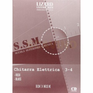 Lizard Chitarra elettrica 3-4 rock