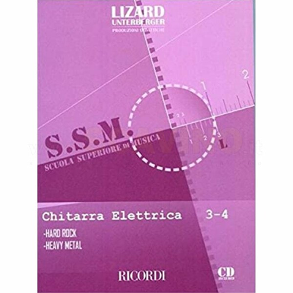 Lizard Chitarra elettrica 3-4 hard rock