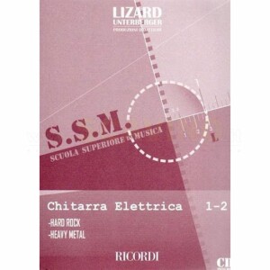 Lizard Chitarra elettrica 1-2 hard rock