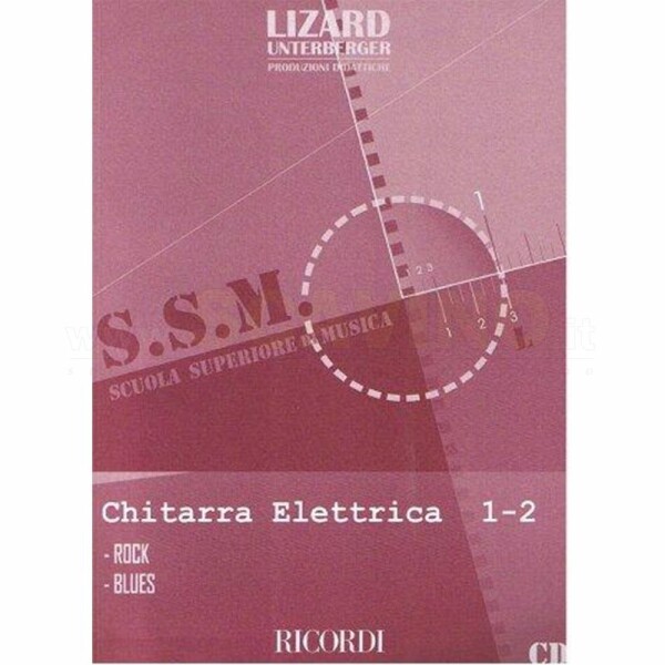 Lizard Chitarra elettrica 1-2 rock