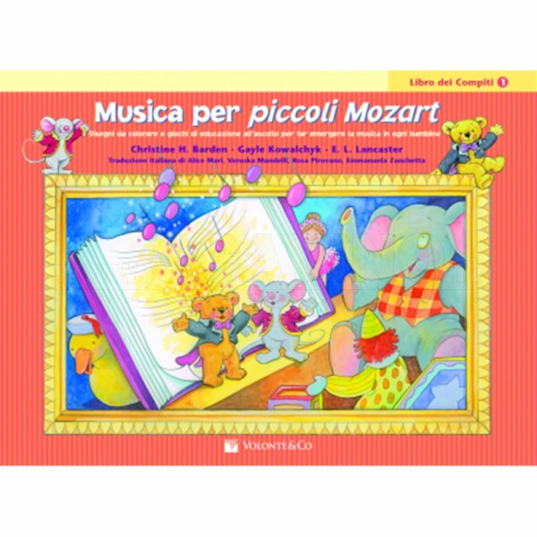 Volontè & co Libro dei compiti 1