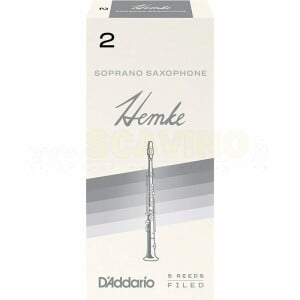 D'Addario Hemke Ance per Sax Soprano 3.5