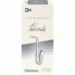 D'Addario Hemke Ance per Sax Alto 2.5