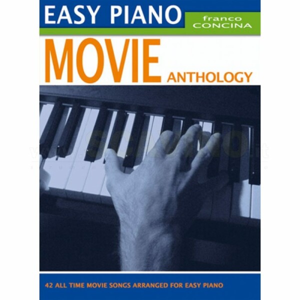 Franco Concina. Easy Piano Movie Anthology