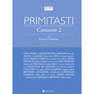 Franco Concina.PRIMITASTI Canzoni 2
