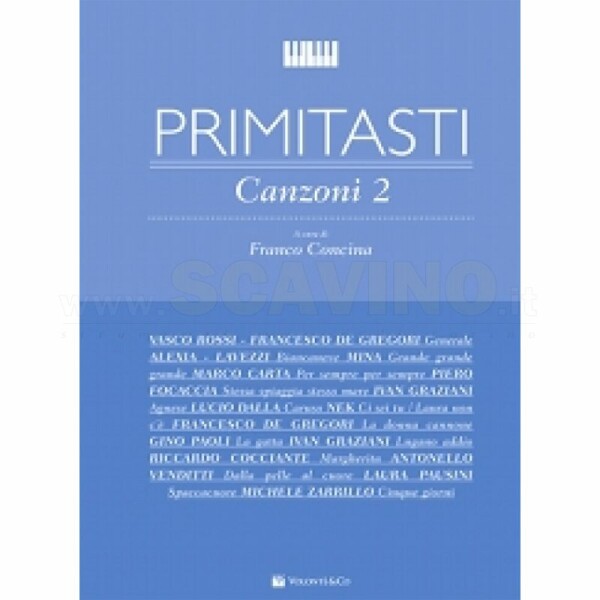 Franco Concina.PRIMITASTI Canzoni 2