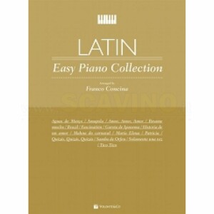 Franco Concina.LATIN Easy Piano Collection