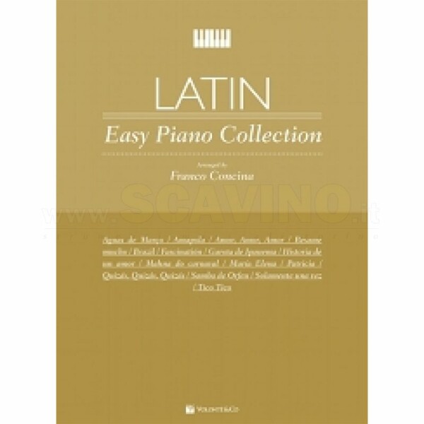 Franco Concina.LATIN Easy Piano Collection