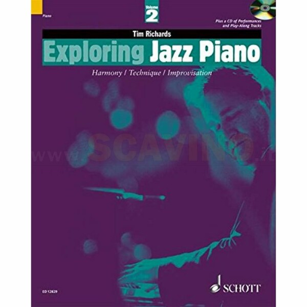 Tim Richards. Exploring jazz Piano. harmony