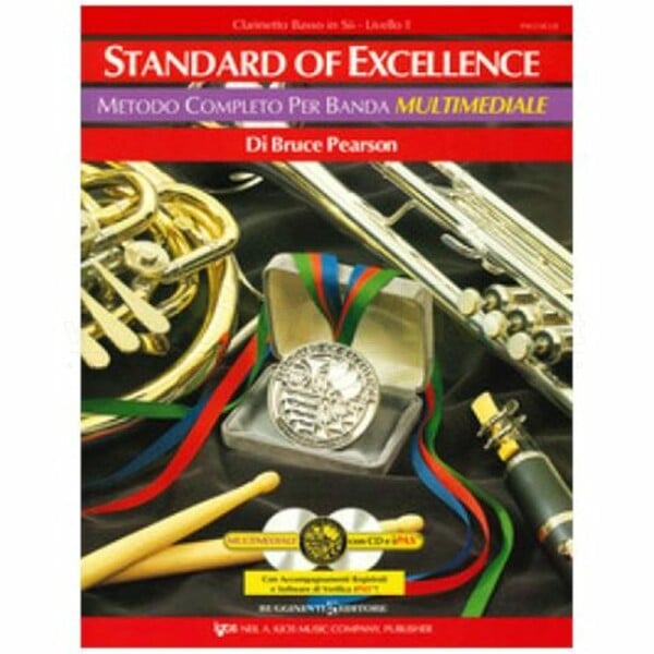 Bruce Pearson. Standard of Excellence. Metodo completo per banda Multimediale.