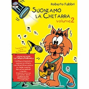 Fabbri Roberto. Suoniamo la Chitarra. Volume 2.  Con CD.