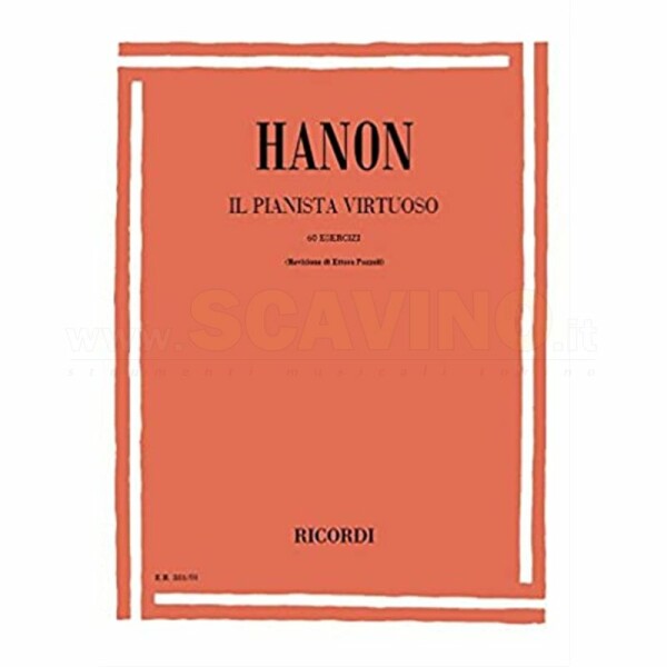 HANON. Il Pianista Virtuoso