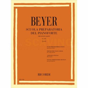 BEYER. Scuola preparatoria del pianoforte. PEr giovani allievi. Op. 101