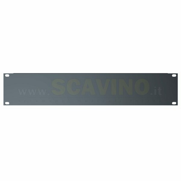 QuikLok RS242 Pannello Rack Cieco 2U