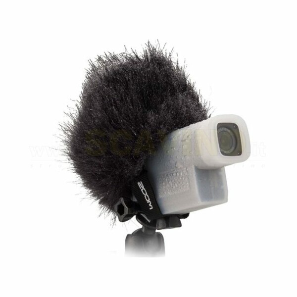Zoom RJQ4 protezione in silicone per Q4 + filtro anti-vento
