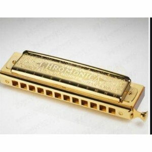 Hohner Chromonica Gold 270/48 in Do