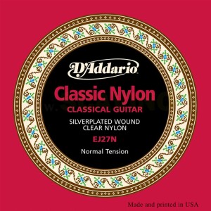 D'Addario EJ27N Set Corde  Chitarra Classica Normal Tension
