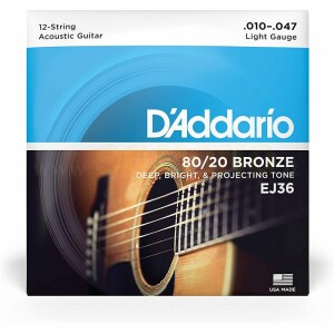 D'Addario XLB025W Corda singola Basso 0.25
