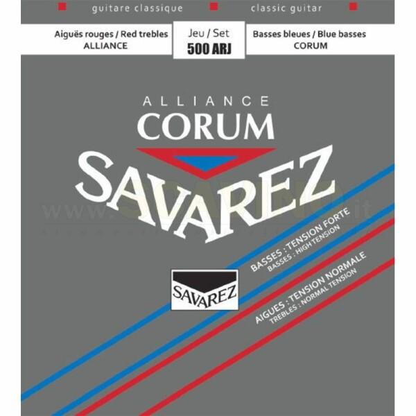 SAVAREZ 500ARJ CORDE CHITARRA CLASSICA