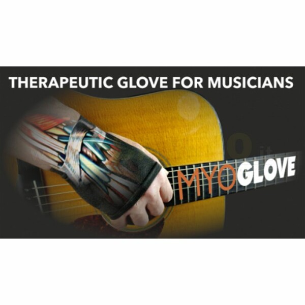 WAMBOOKA MYOGLOVE Guitar and Drum GUANTO SX