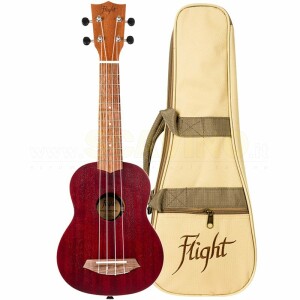 Flight DUC380 Ukulele Concert Topaz Gemstone