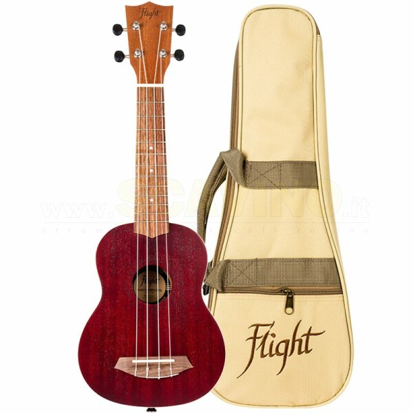 Flight DUC380 Ukulele Concert Topaz Gemstone