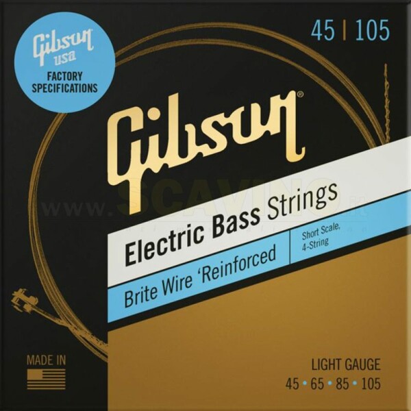 Gibson SBG-SSL  Corde per Basso Elettrico 4 corde