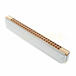 HOHNER Armonica Echo Tremolo 48 voci in Do 2509/48