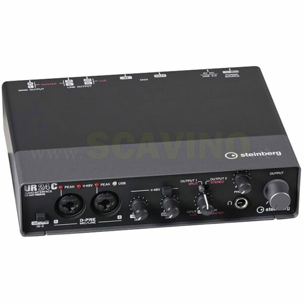 Steinberg UR24C USB 3.0 Interfaccia Audio 2x4