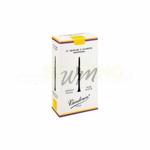 Vandoren White Master Ance per Clarinetto Tedesco in Sib 4.5