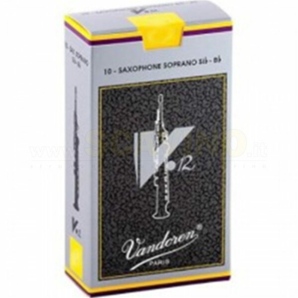 Vandoren V12 Ance per Sax Soprano 2.5