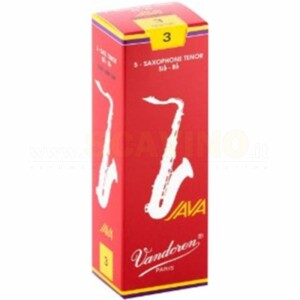 Vandoren Java Rosse Ance Filed per Sax Tenore 1.5