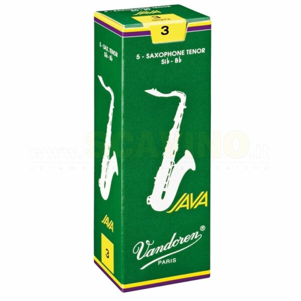 Vandoren Java Verdi Ance Unfiled per Sax Tenore 2.5