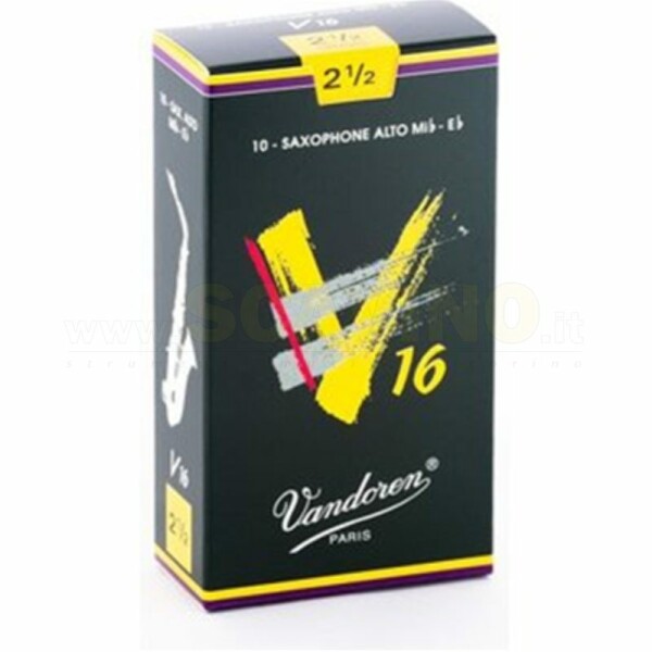 Vandoren V16 Ance per Sax Alto 3.5